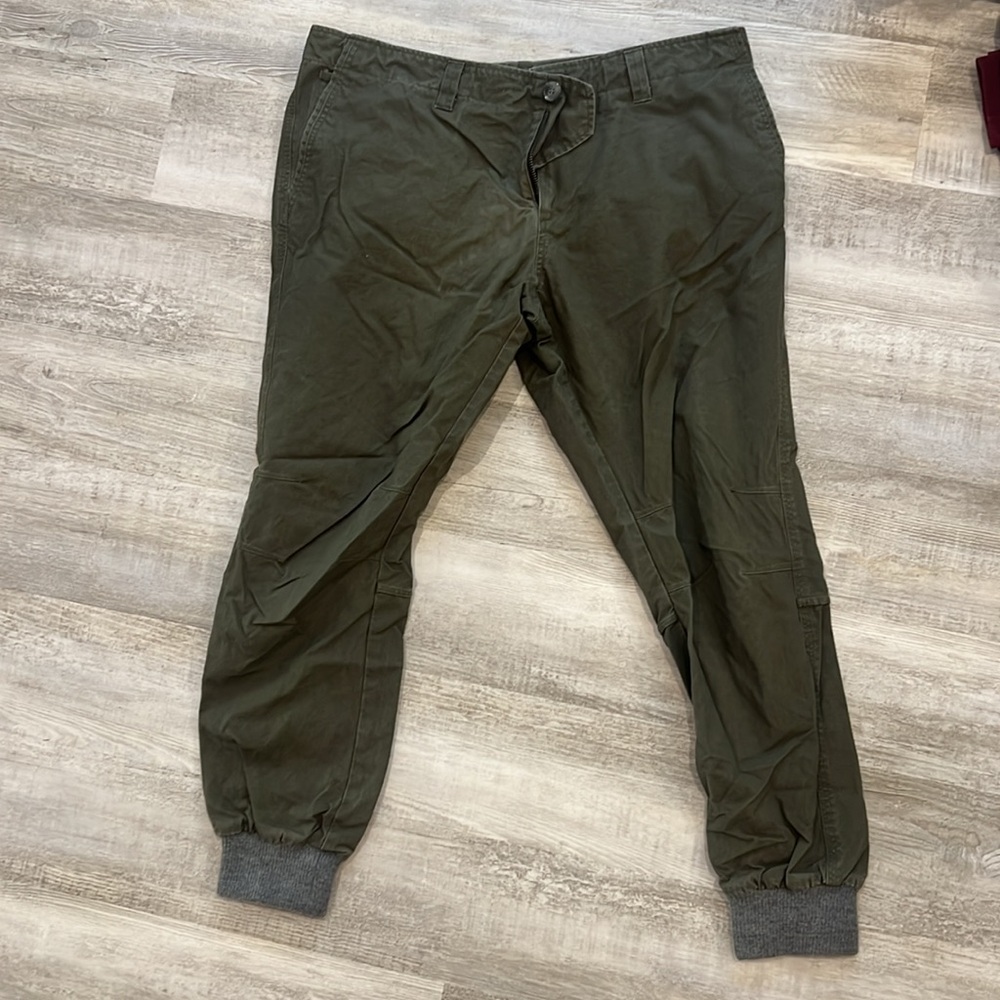 Kith dark green jogger pants - Picture 4 of 5